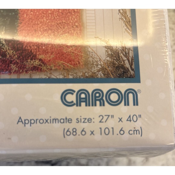 WONDERART CARON LATCH HOOK KIT #4450 DESERT SUN NEW SEALED IN BOX 27" X 40" - Picture 7 of 10